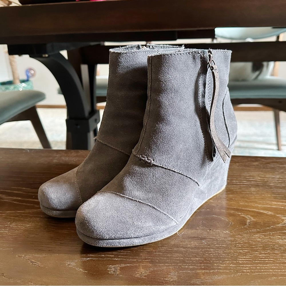 Toms Booties - image 1